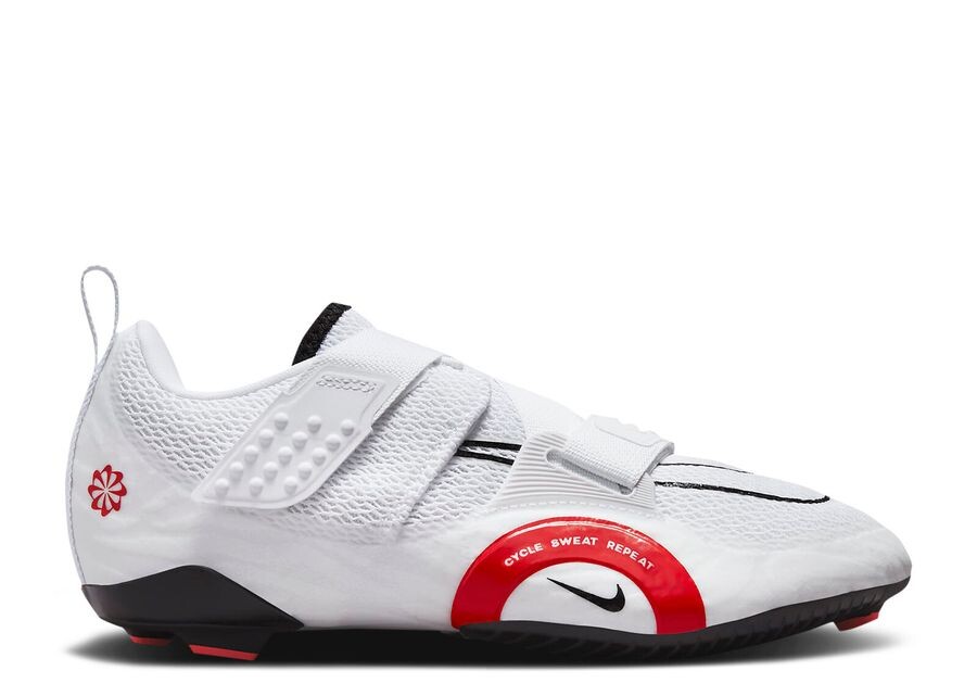 

Кроссовки Nike Wmns SuperRep Cycle 2 Next Nature, цвет White Picante Red