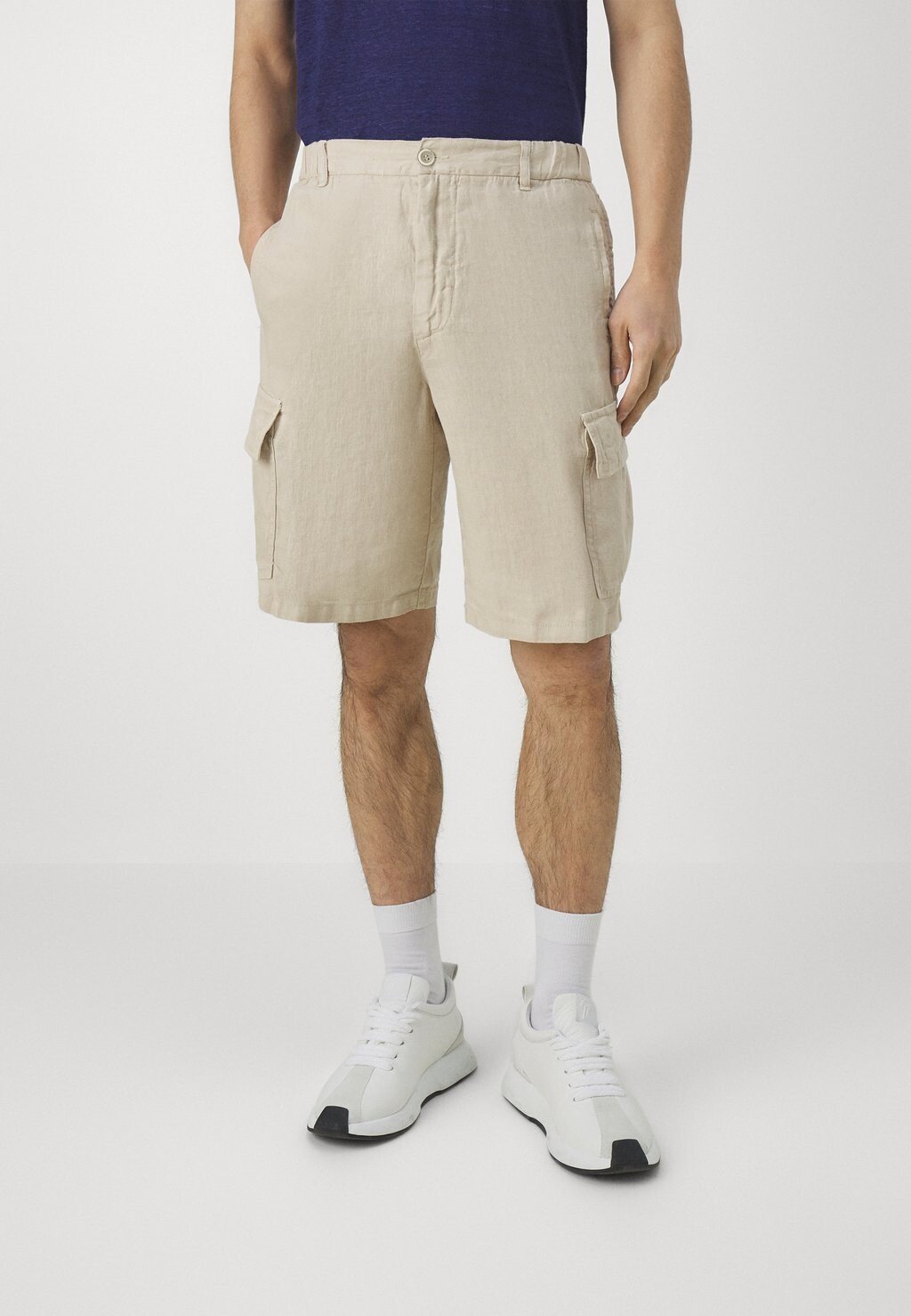 

Шорты MEN BERMUDA 120% Lino, цвет nut