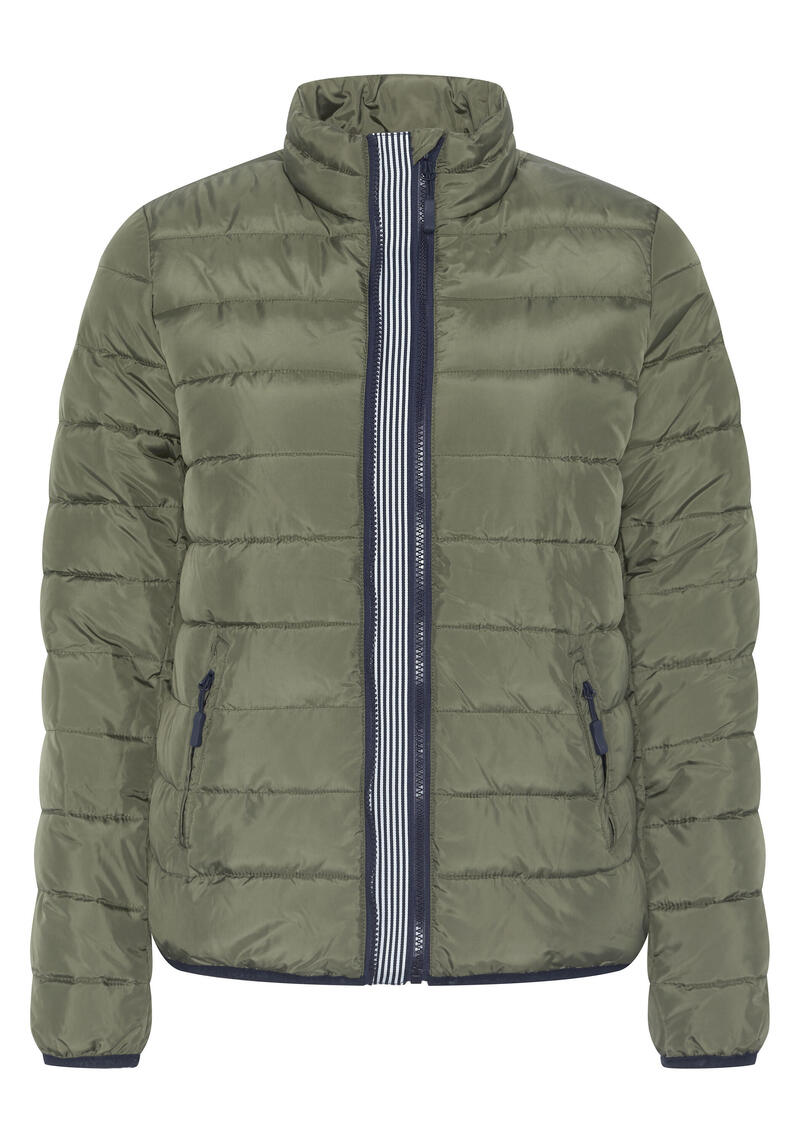 Стеганая куртка с легким утеплителем POLO SYLT, цвет gruen стеганая куртка polo sylt зеленый