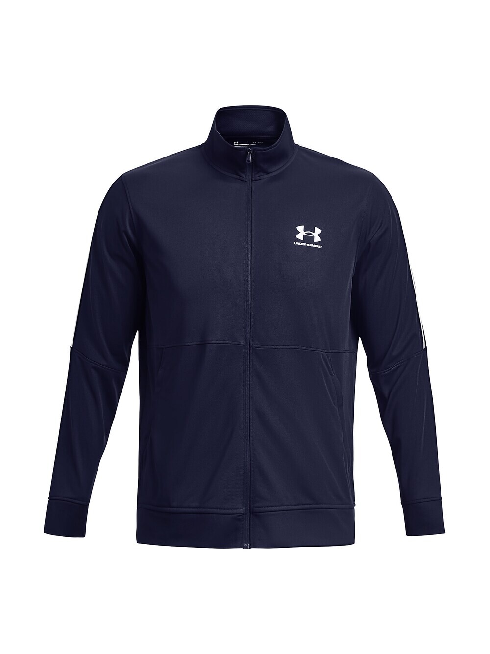 

Спортивная толстовка на молнии Under Armour Pique Track, темно-синий