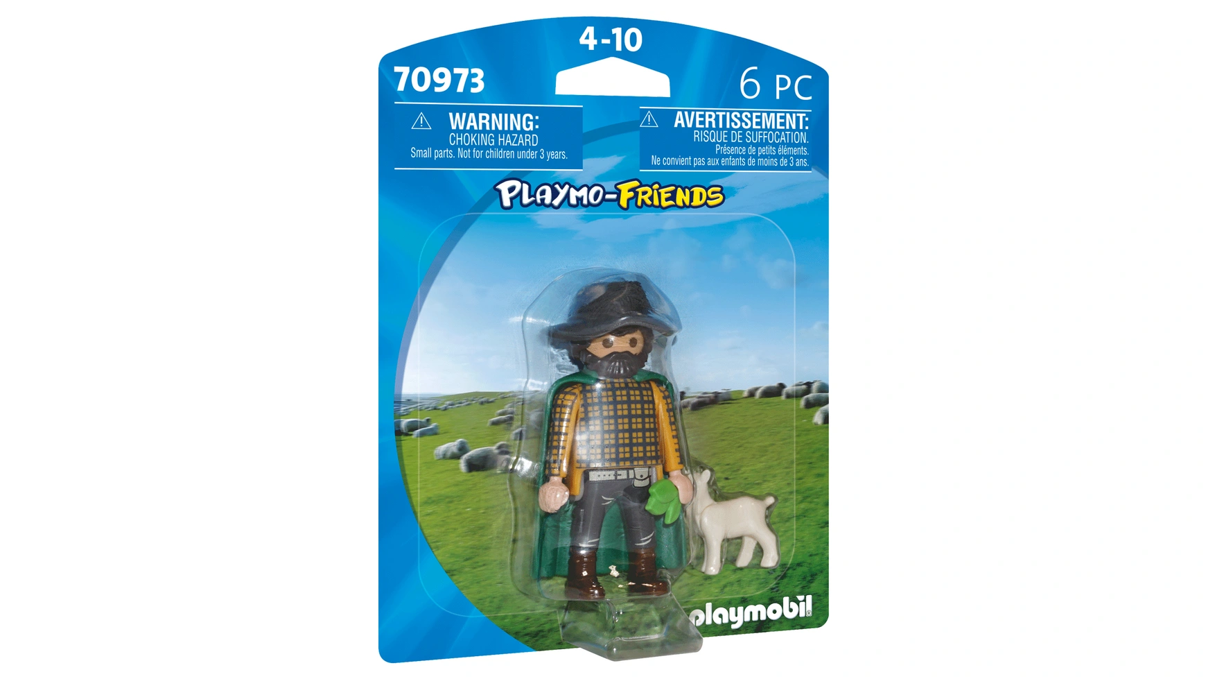 Playmo friends овца-овчарка Playmobil