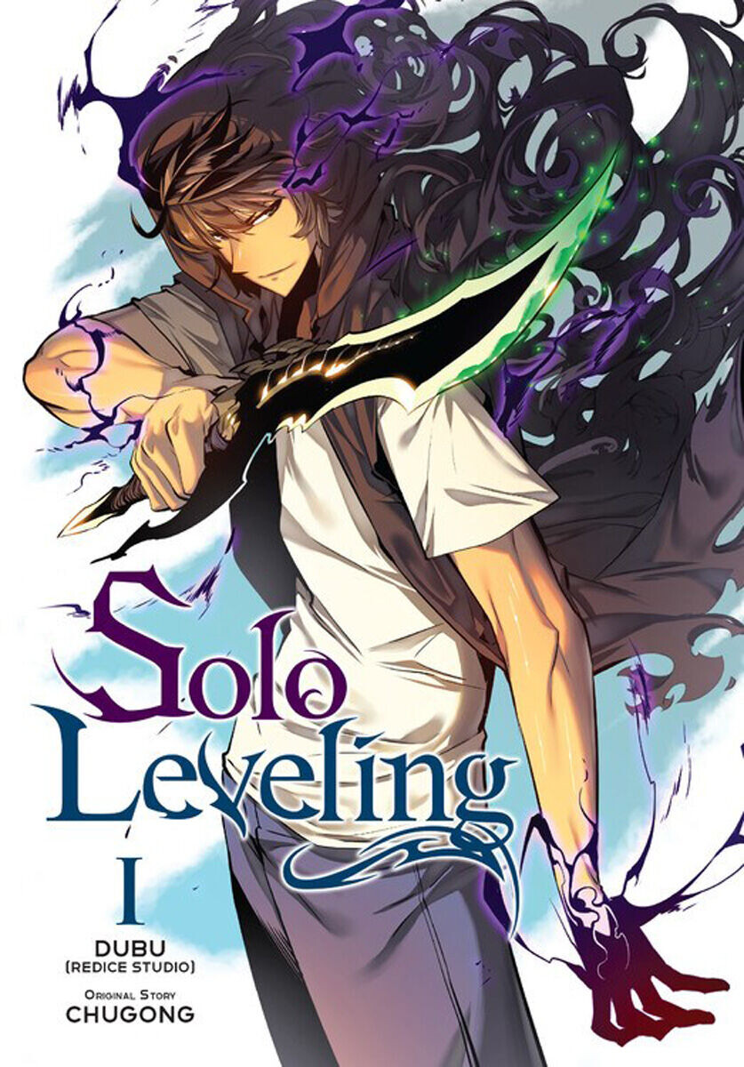 

Манга Solo Leveling Manhwa Volume 1 (Color)