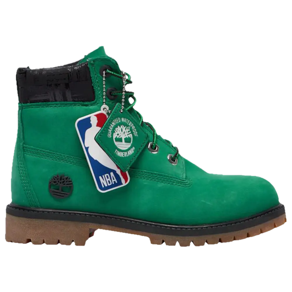 

Ботинки NBA x 6 Inch Premium Boot Junior Timberland, зеленый