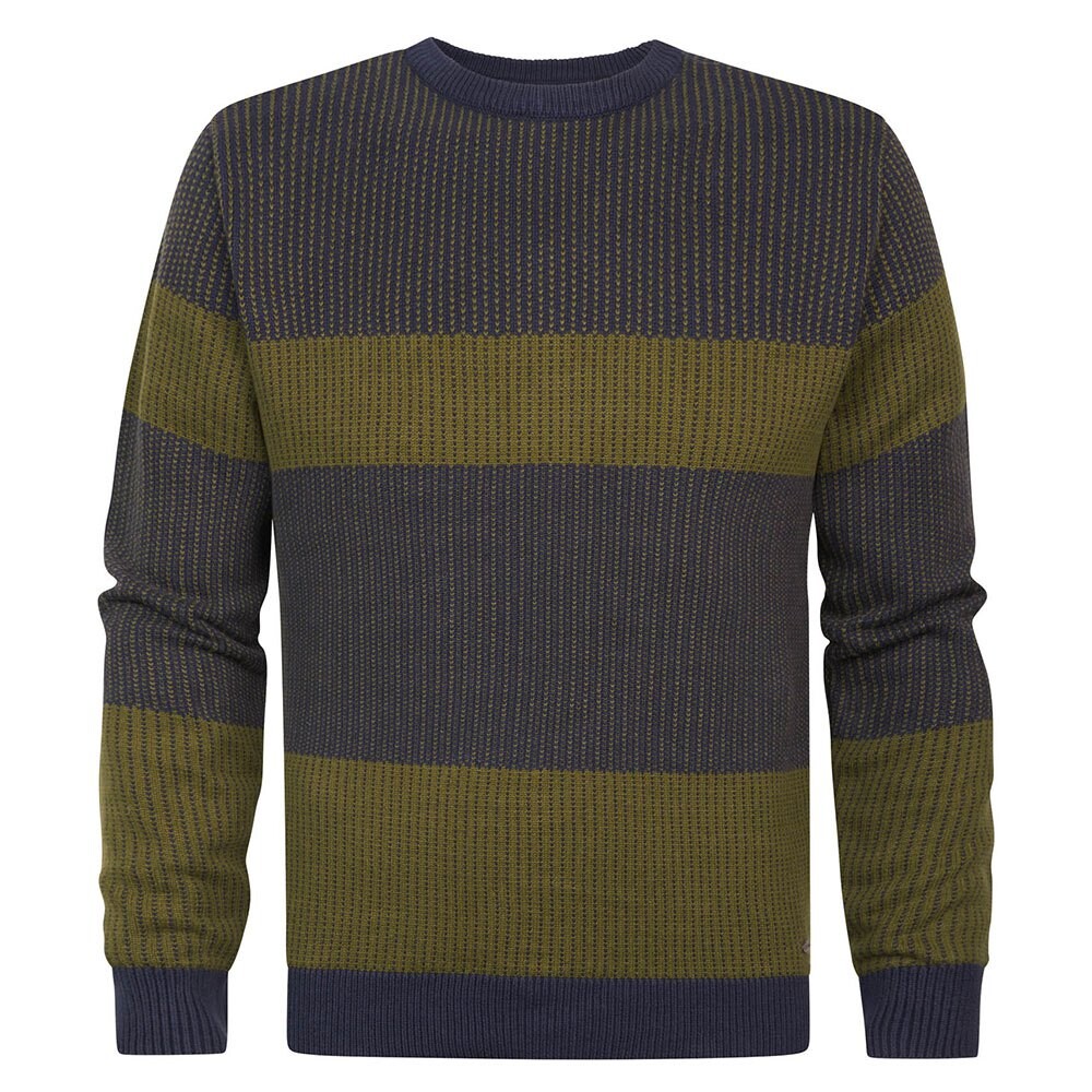 

Свитер Petrol Industries 281 Round Neck, зеленый