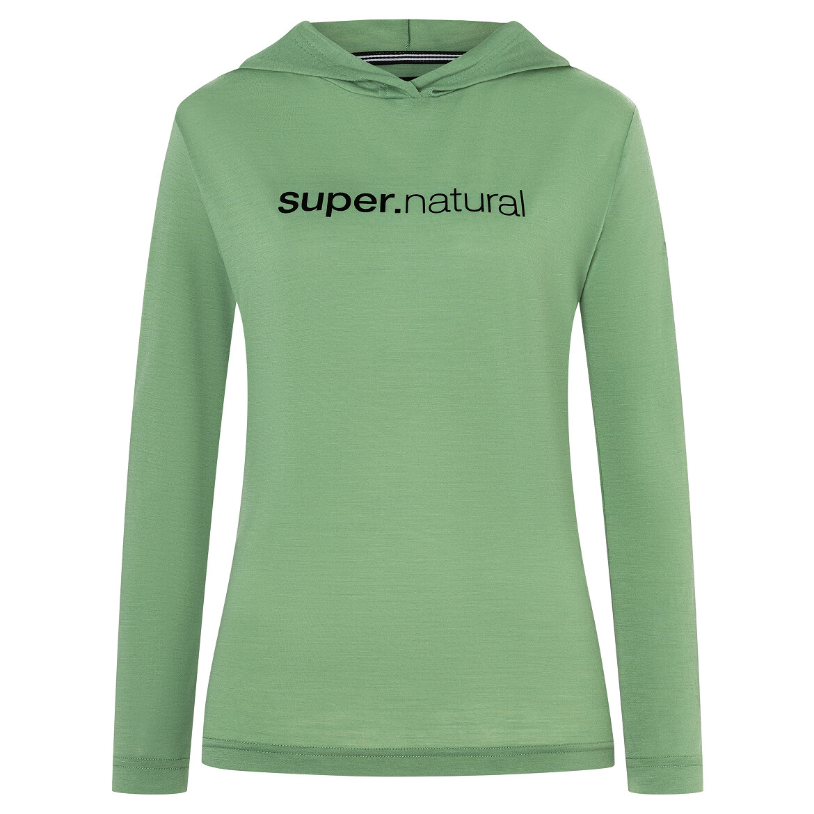 

Толстовка с капюшоном Super Natural Women's Relax Light, цвет Loden Frost