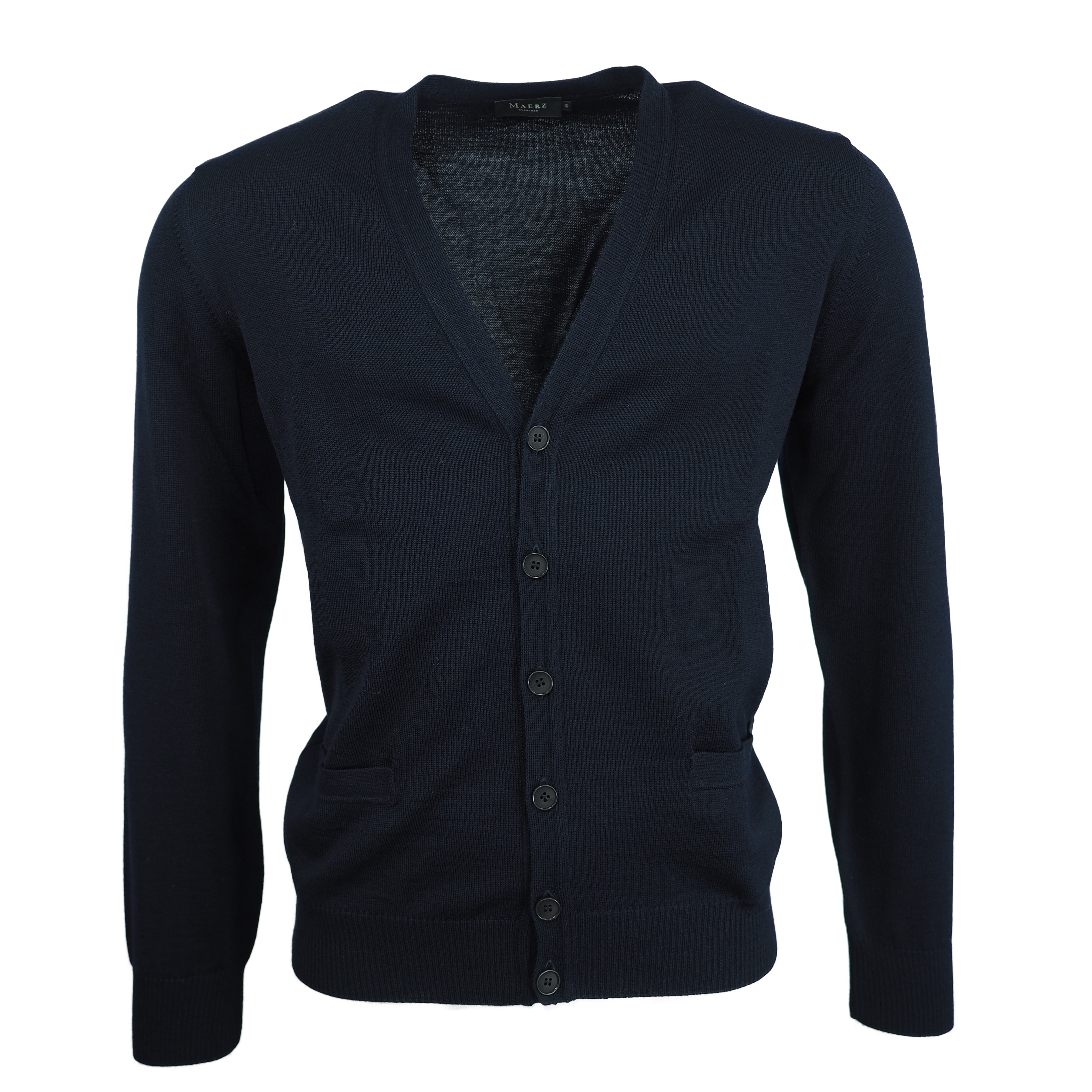 Пуловер März Cardigan, темно синий
