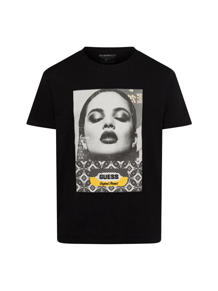 

Футболка Guess JBLK, черный