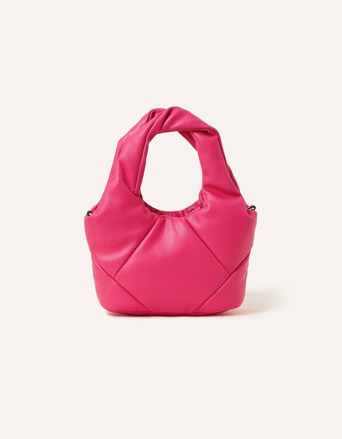 

Мини-сумка Puff Handheld Accessorize, розовый