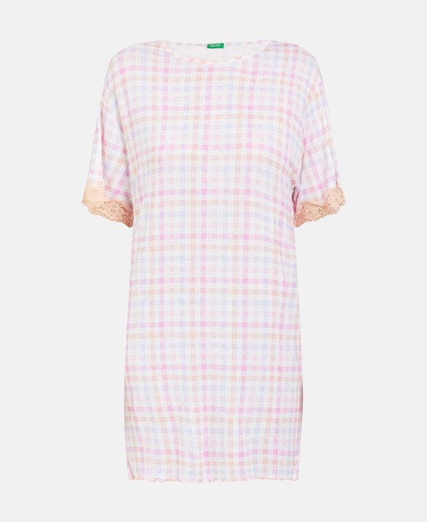 

Ночная рубашка Undercolors of Benetton, лиловый