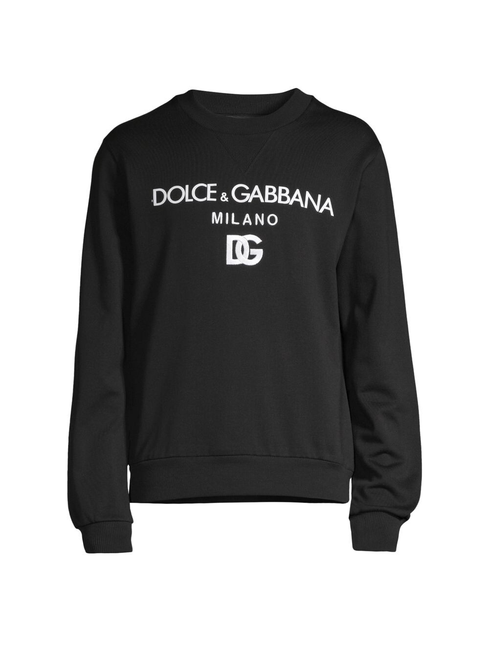 

Толстовка с логотипом DOLCE&GABBANA, неро
