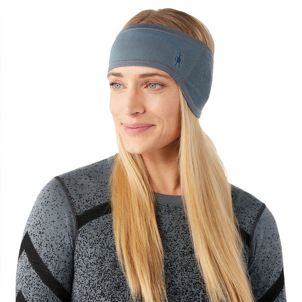 

Повязка на голову Smartwool Intraknit, синий