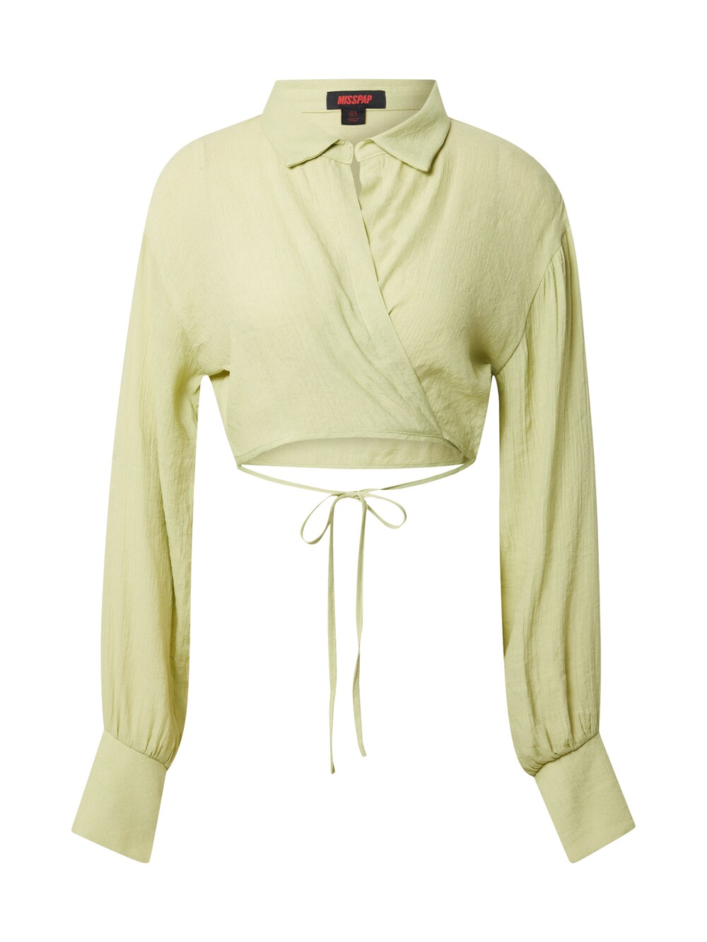 Блузка Misspap, светло-зеленый