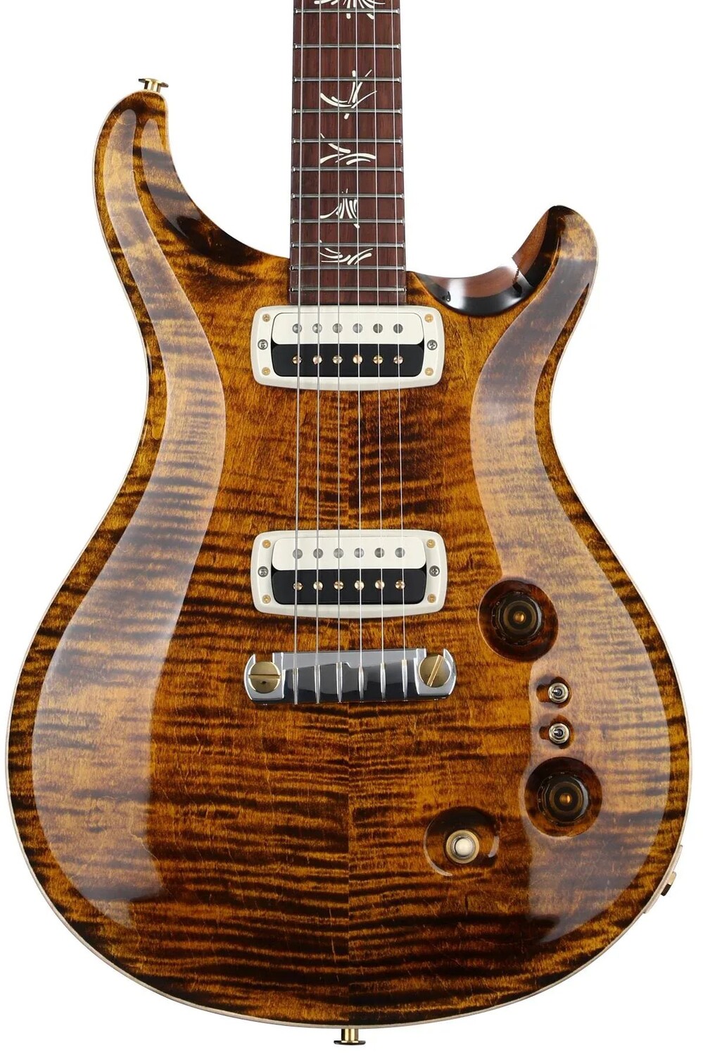 

PRS Paul's Guitar Электрогитара - Yellow Tiger 10-Top