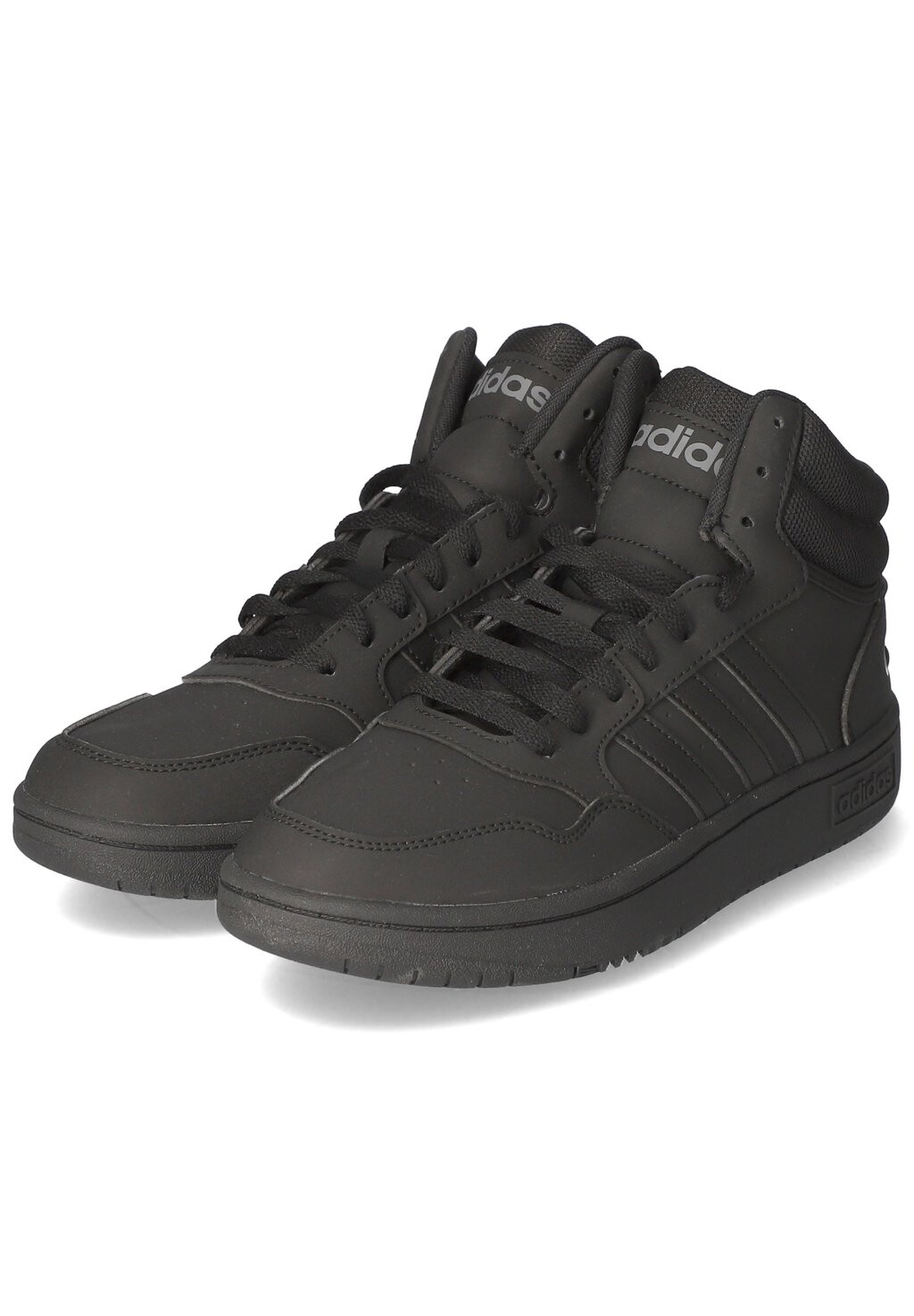 

Высокие кроссовки HOOPS MID adidas Originals, черный