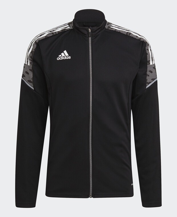

Тренировочная куртка adidas, черный