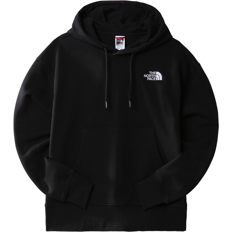 

Женская базовая толстовка с капюшоном The North Face, черный