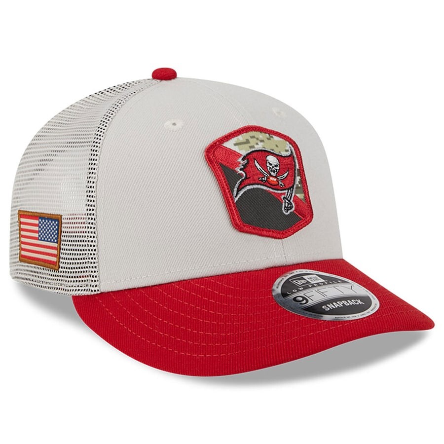 

Бейсболка New Era Tampa Bay Buccaneers, серый