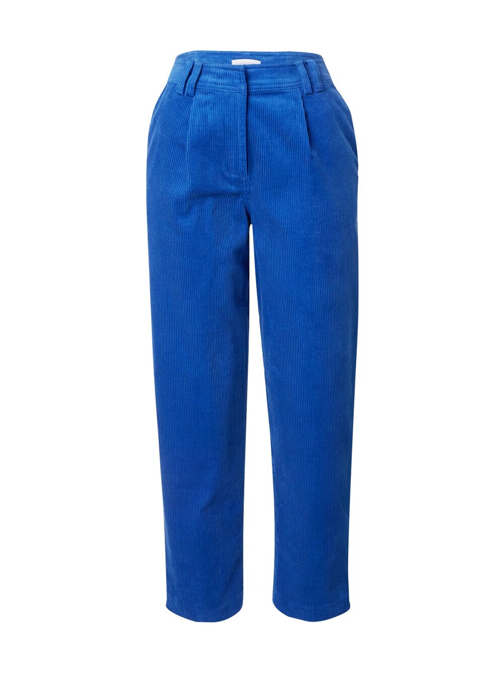 

Обычные брюки со складками спереди Topshop, синий