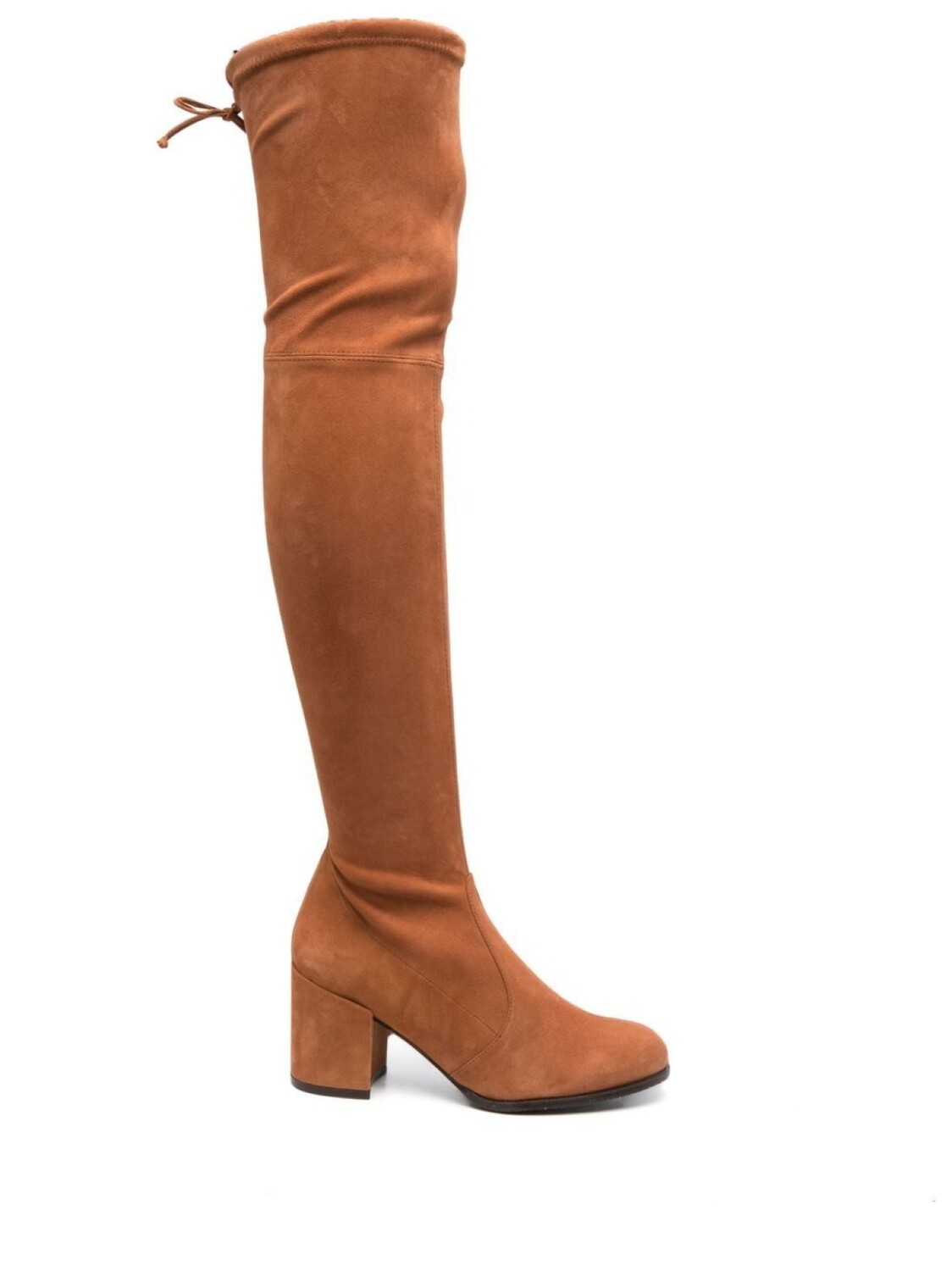 

Stuart Weitzman ботфорты Tieland, коричневый