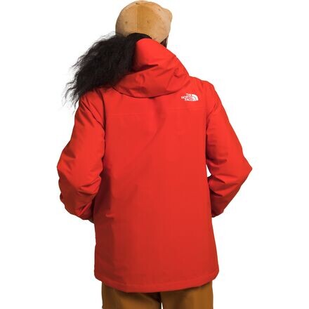 

Куртка Carto Triclimate мужская The North Face, цвет Fiery Red/TNF Black
