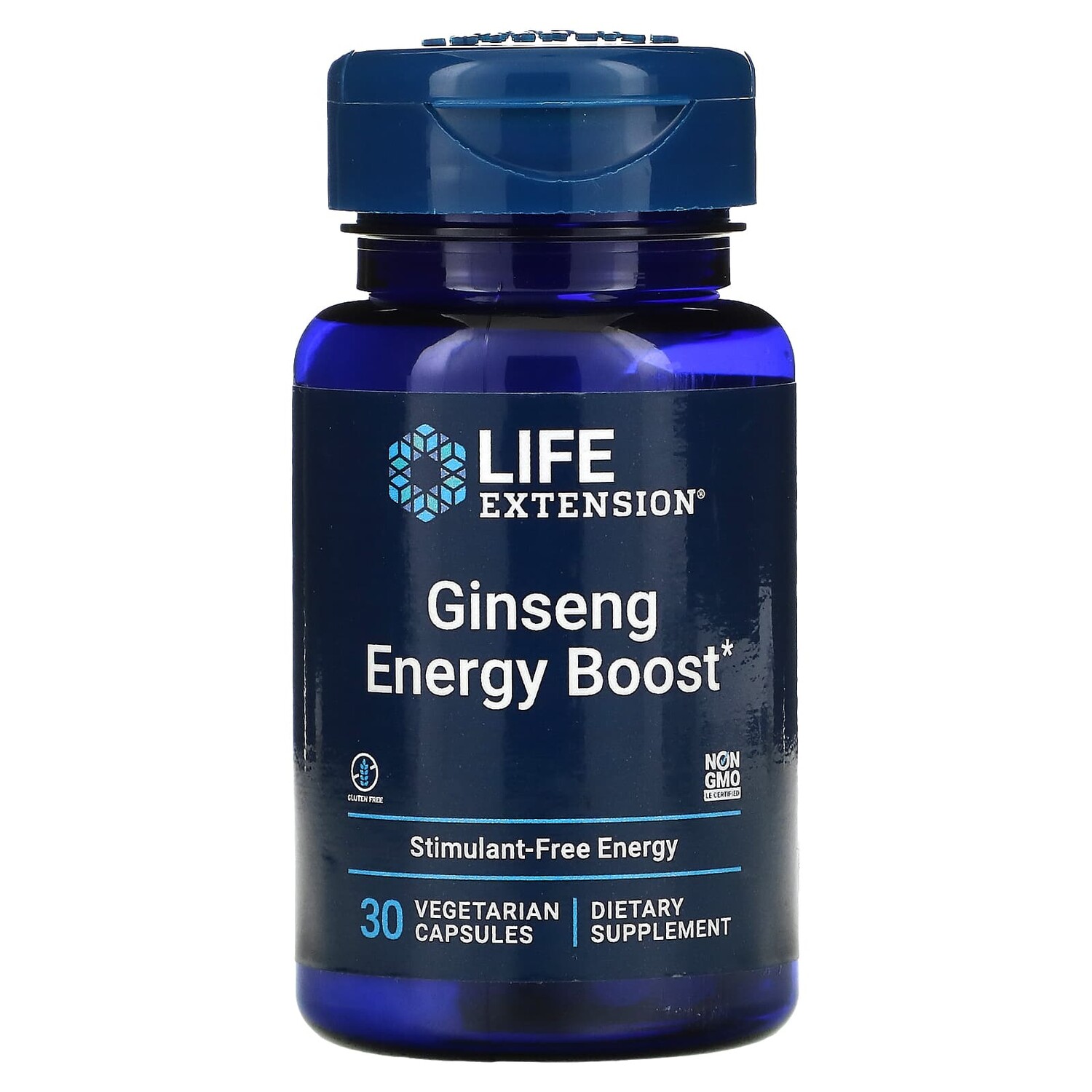 

Ginseng Energy Boost, добавка с женьшенем для повышения уровня энергии, 30 вегетарианских капсул, Life Extension
