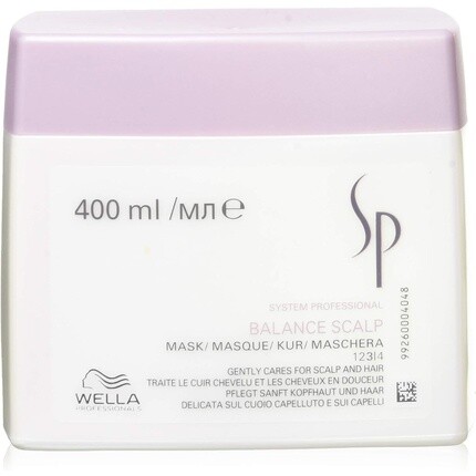 

System Professional Balance Маска для кожи головы 400 мл, Wella