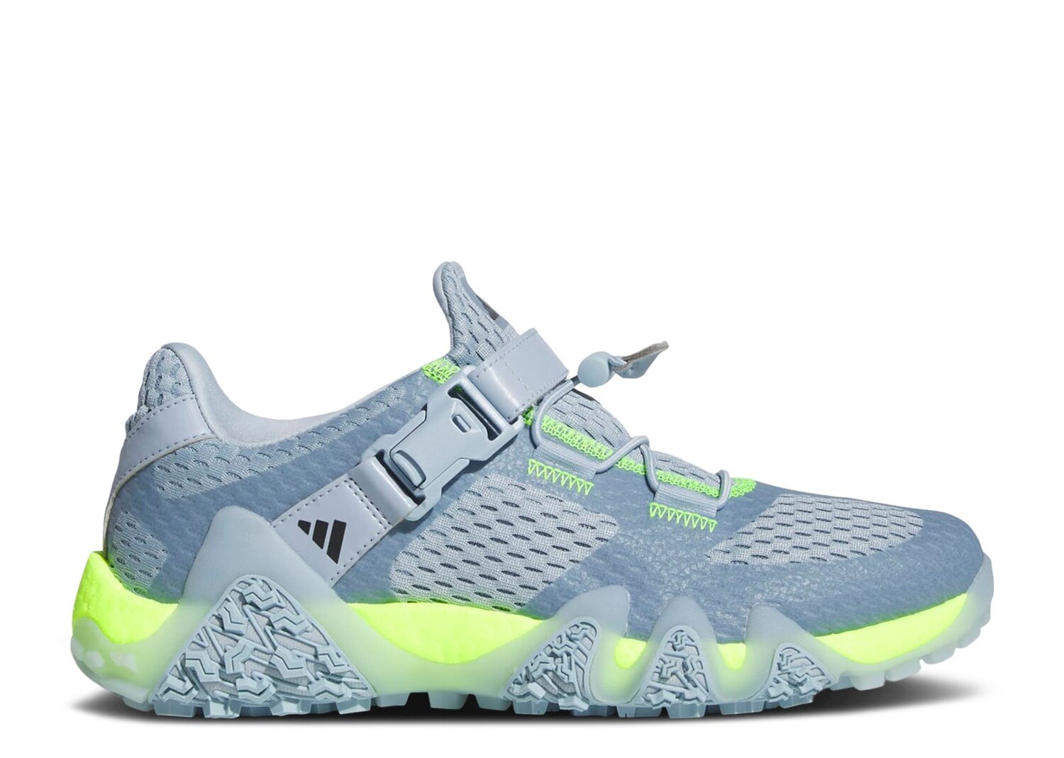 

Кроссовки adidas Adicross Low Boost 'Wonder Blue Lucid Lemon', синий