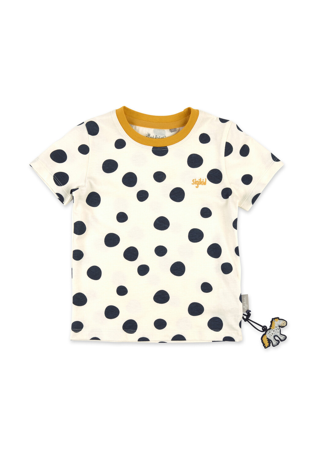 

Футболка Sigikid Summer Pony, цвет weiß mit blauen Tupfen