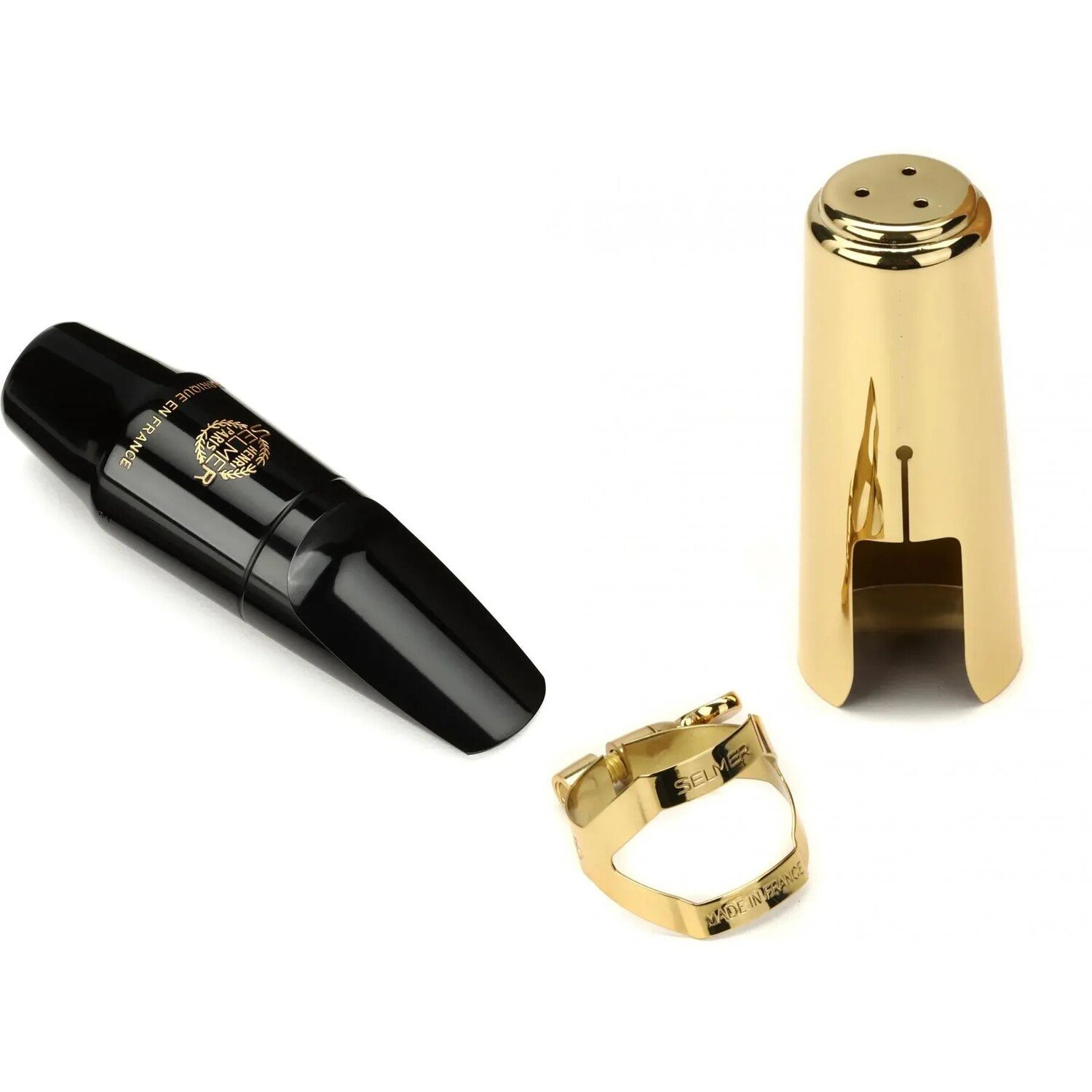 

Мундштук для альт-саксофона Selmer Paris S402C2 S80 Series с лигатурой Selmer - C**