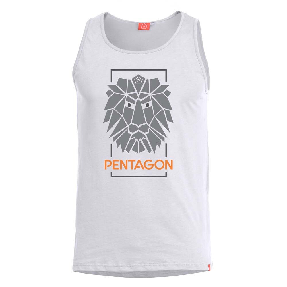 

Футболка без рукавов Pentagon Astir Lion, белый