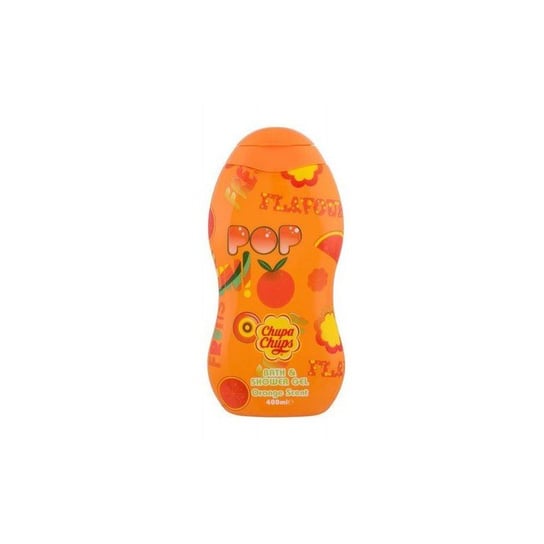 цена Гель для душа Chupa Chups с ароматом апельсина - 400мл