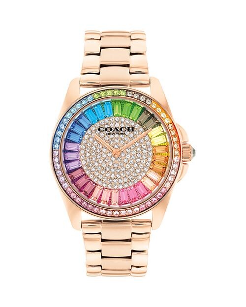 

Часы Грейсон, 36 мм COACH, цвет Multi