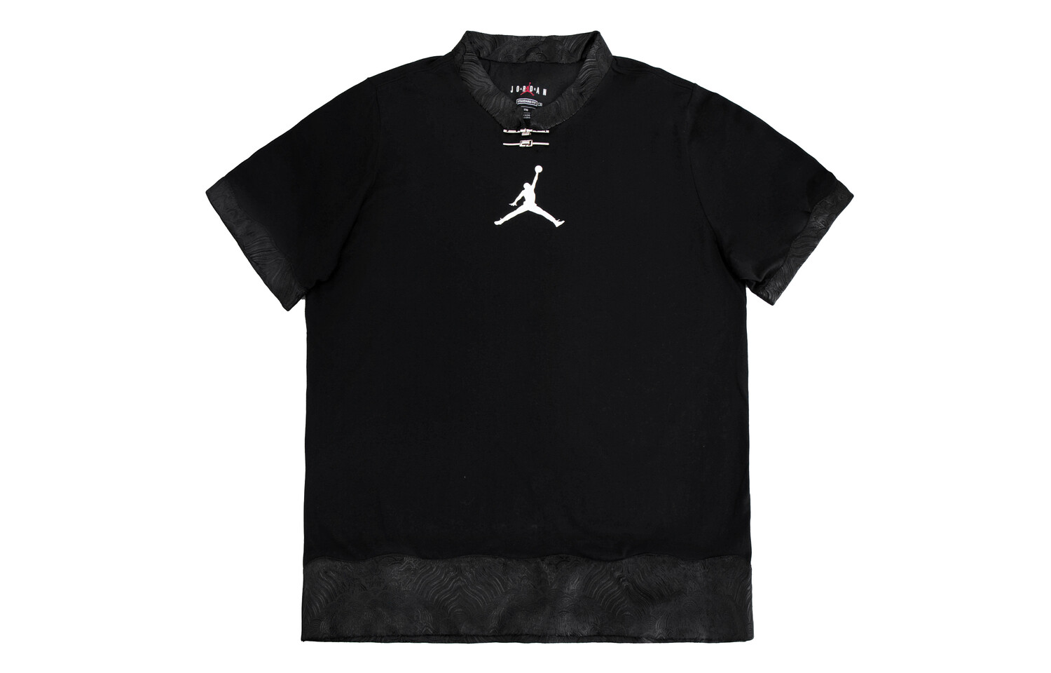 

Футболка мужская черная Jordan, черный