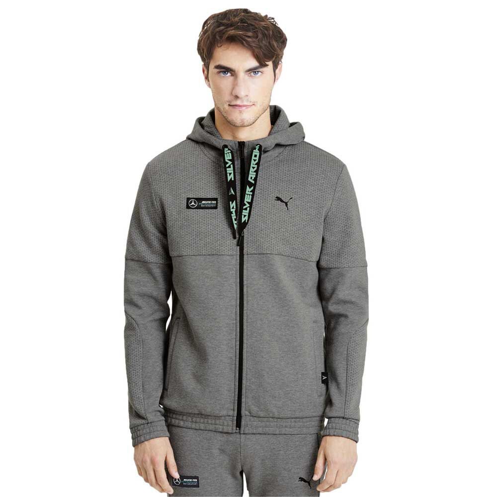 

Худи Puma Mercedes AMG Petronas Motorsport, серый