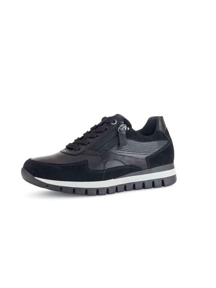 

Низкие кроссовки Gabor Comfort low, черный