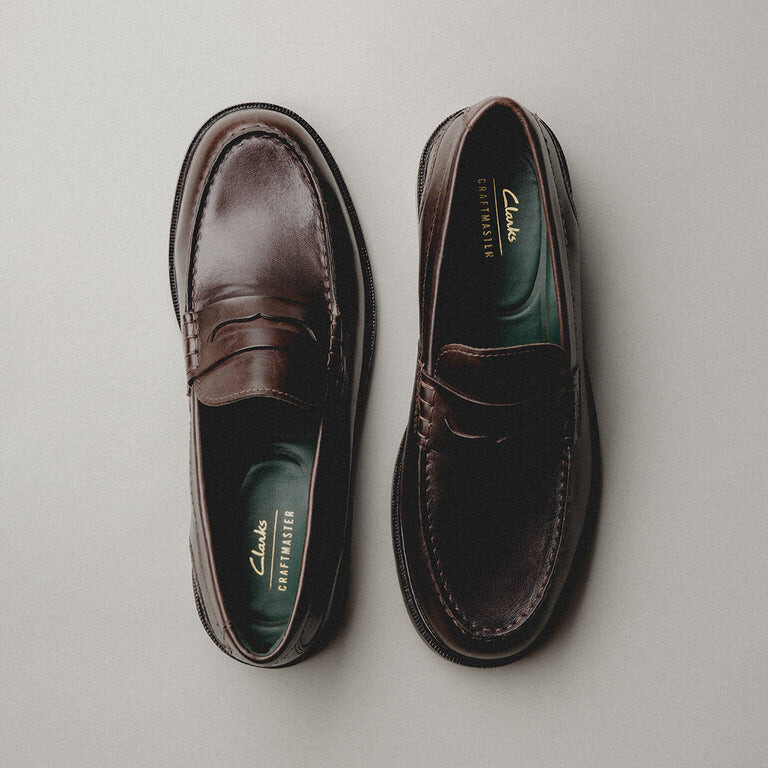 

Кроссовки craft james lo Clarks Originals, коричневый