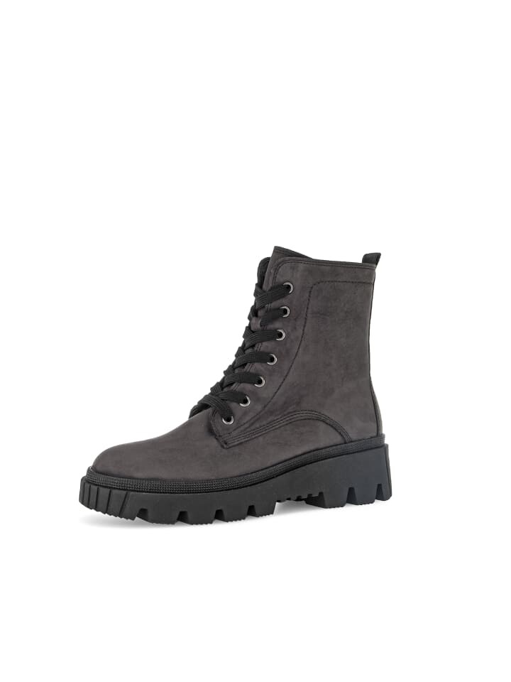 

Ботинки Gabor Fashion Biker und Combat, серый