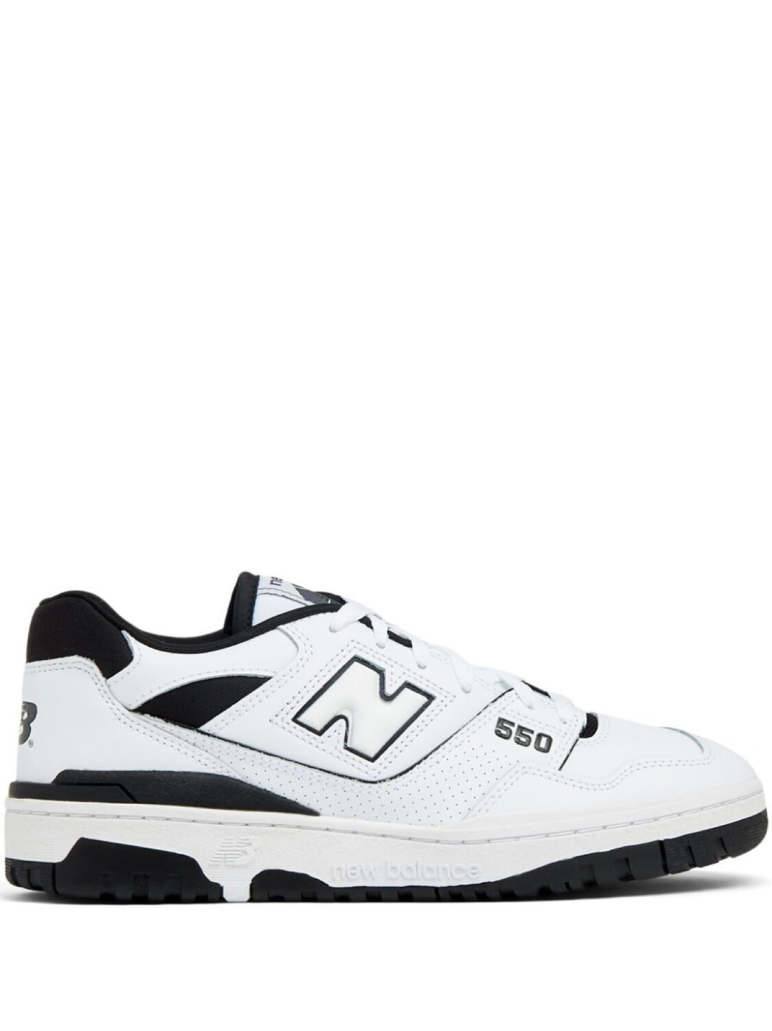 

New Balance кроссовки 550 с тисненым логотипом, белый