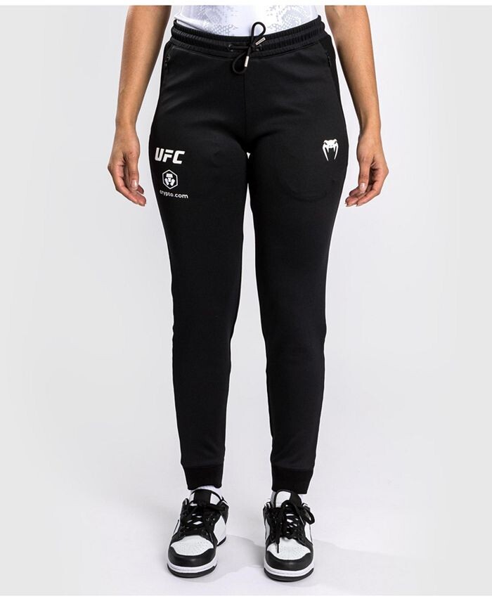 

Аутентичный женский адреналиновый спортивный костюм UFC Fight Night Jogger Venum, черный