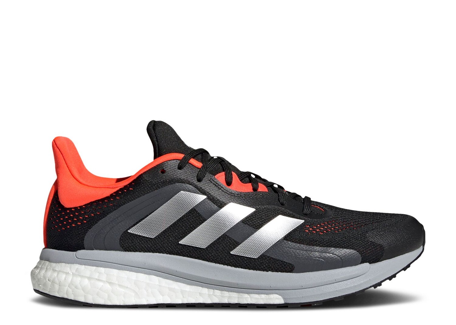 

Кроссовки adidas Solarglide 4 St 'Black Solar Red', черный