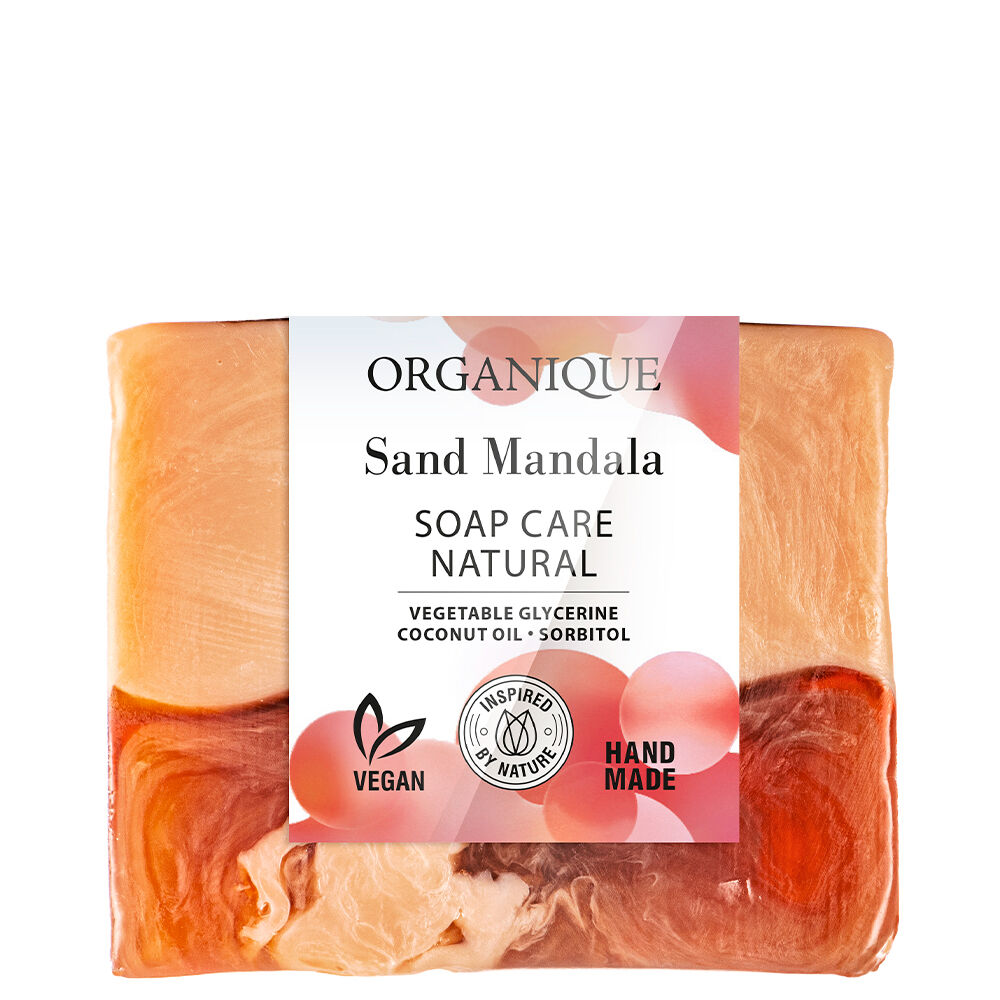 Глицериновое мыло Organique Sand Mandala, 100 гр