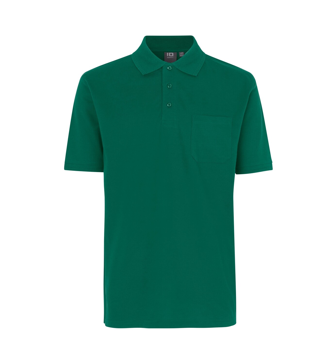 

Поло IDENTITY Polo Shirt klassisch, зеленый