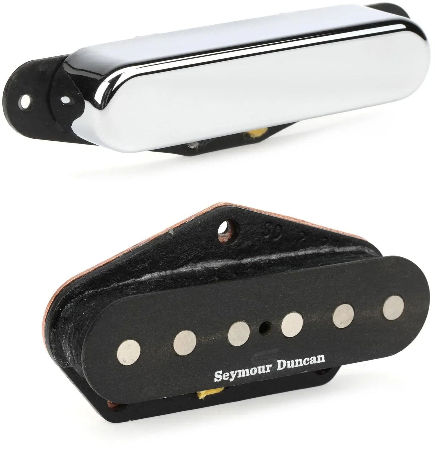 

Набор звукоснимателей Seymour Duncan Alnico II Pro Tele с одной катушкой для Telecaster