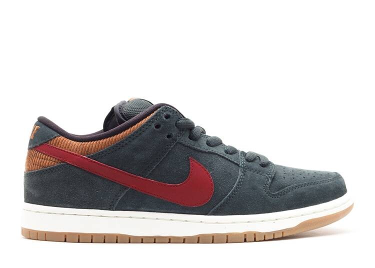 

Кроссовки Nike DUNK LOW PRO SB 'SPRUCE',