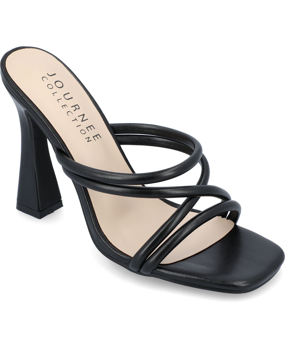 

Женские сандалии Louise Crosscross Journee Collection, черный