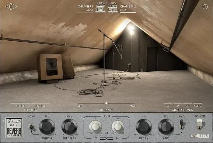 

Плагин Universal Audio UAD Hitsville Reverb Chambers