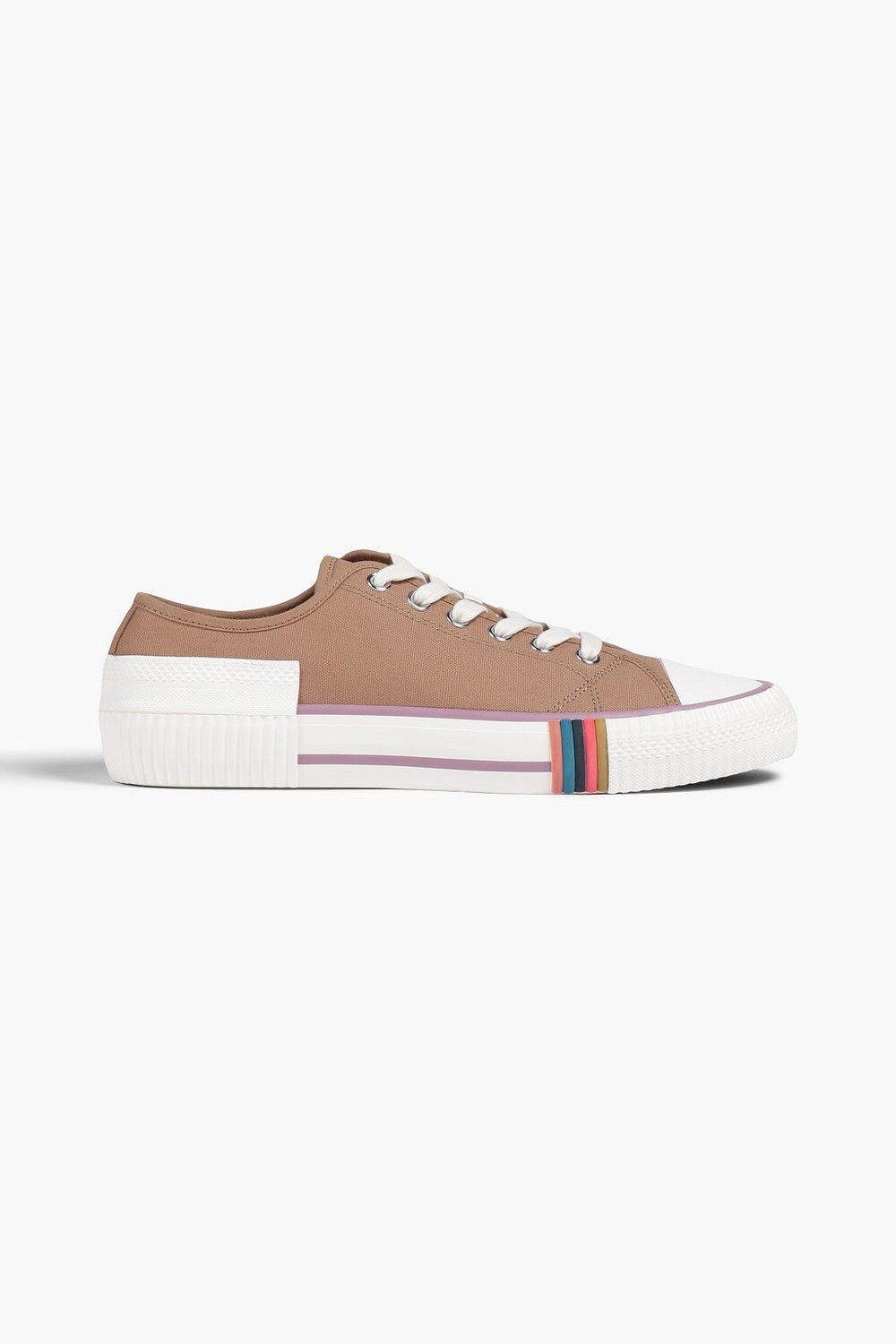 

Кроссовки Kolby из парусины PAUL SMITH, коричневый