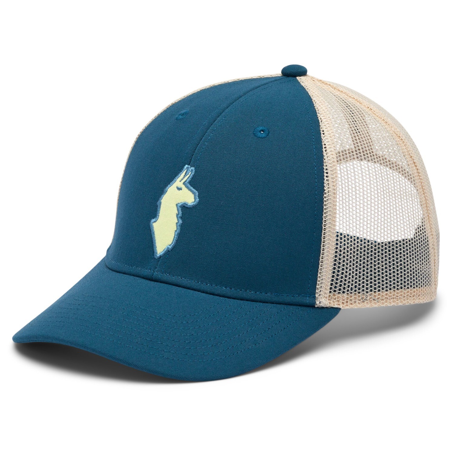 

Кепка Cotopaxi Llama Trucker Hat, цвет Abyss