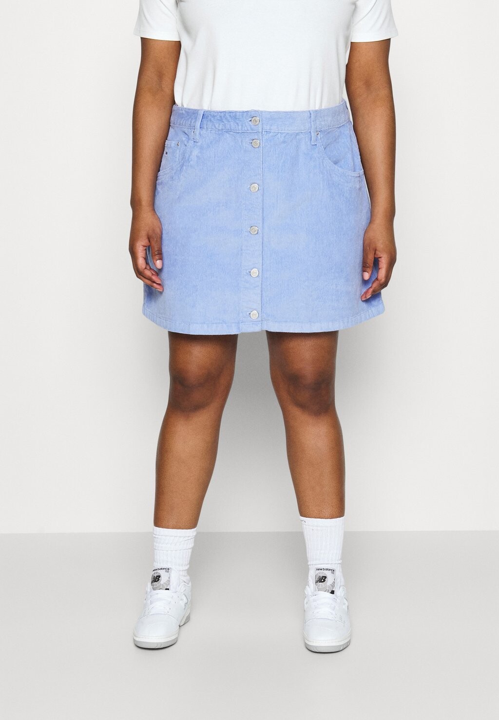 

Мини-юбка Tommy Jeans by Tommy Hilfiger, синий