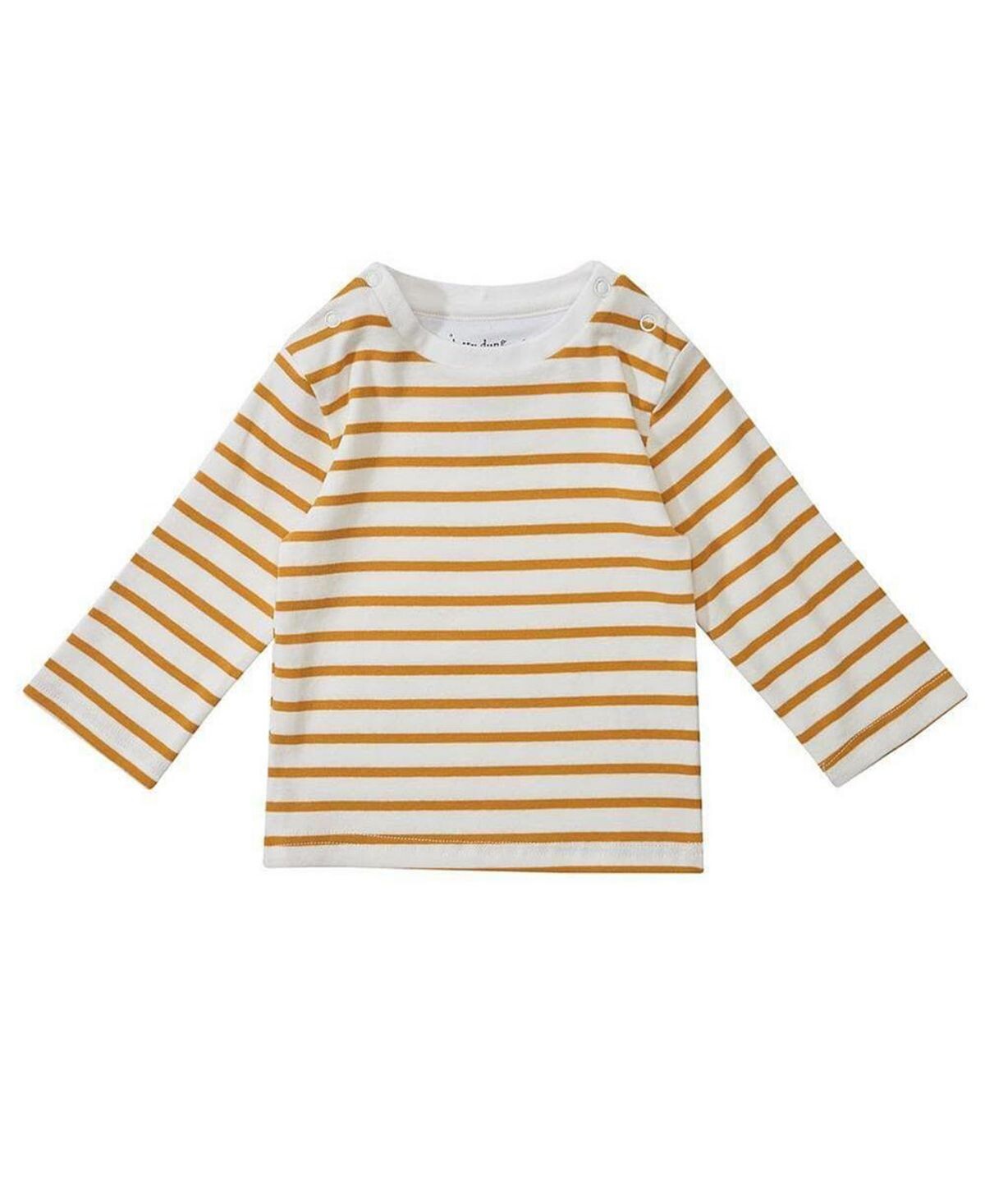 

Топ в бретонскую полоску для девочек и мальчиков для малышей Dotty Dungarees
